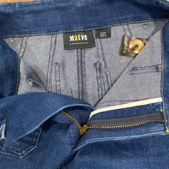 NWT Maeve denim skirt - Picture 3 of 6